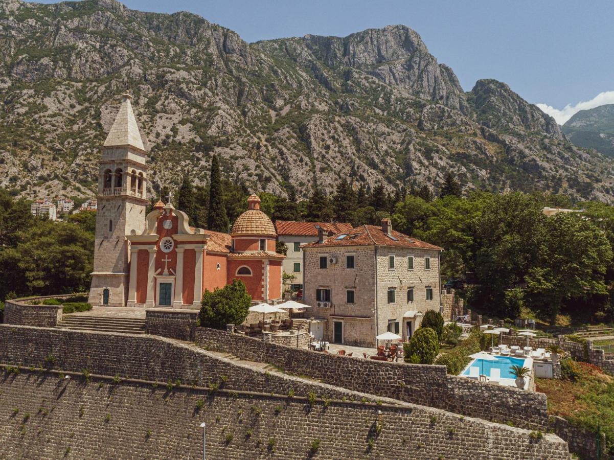 Kamena Palata Apartments Kotor Ngoại thất bức ảnh