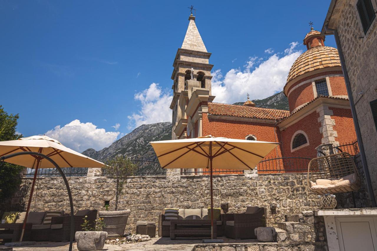 Kamena Palata Apartments Kotor Ngoại thất bức ảnh