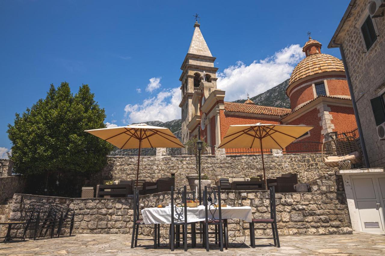 Kamena Palata Apartments Kotor Ngoại thất bức ảnh