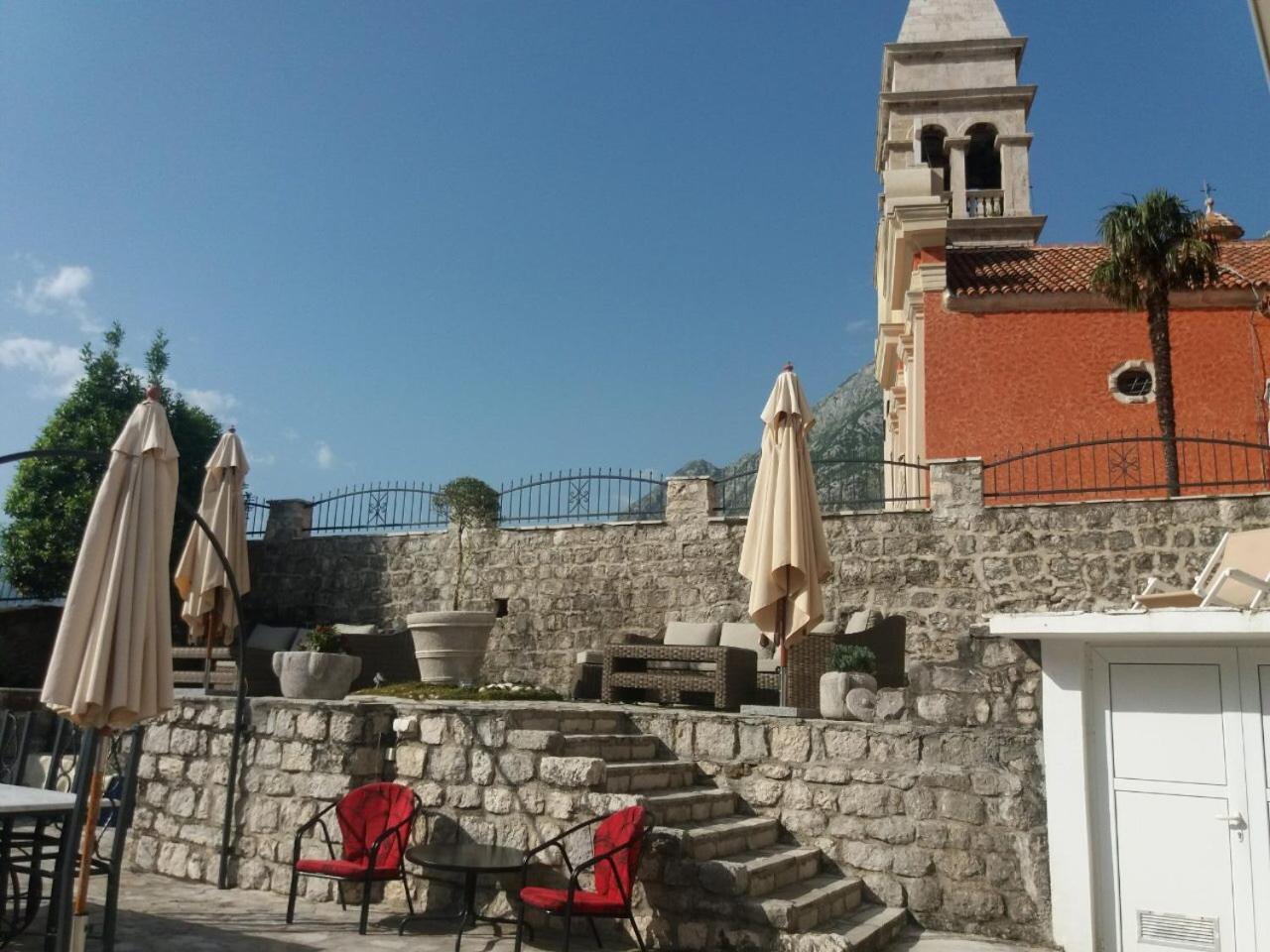 Kamena Palata Apartments Kotor Ngoại thất bức ảnh