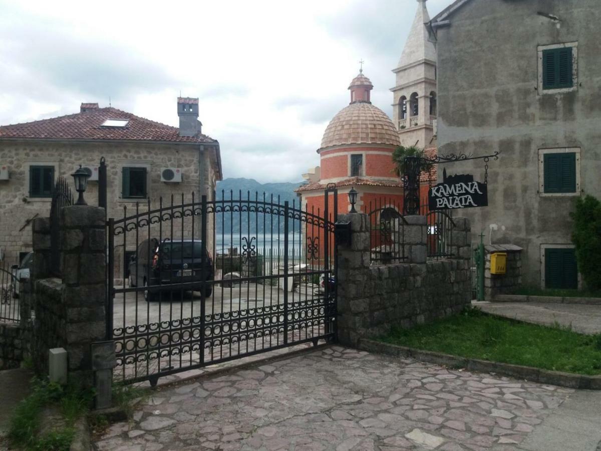 Kamena Palata Apartments Kotor Ngoại thất bức ảnh
